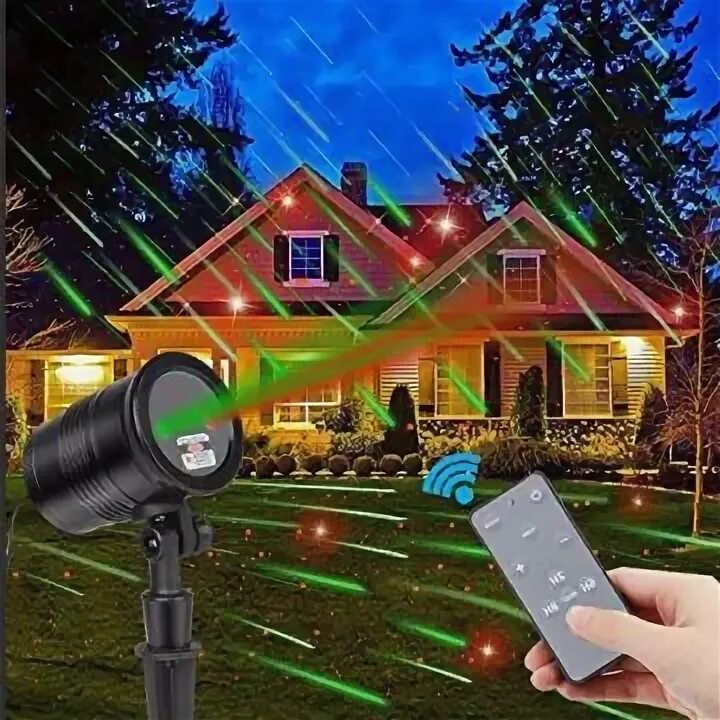 Лазерный проектор для улицы. Проектор на улице зимой. Звездный дождь уличный аккумуляторный. Солнечный лазер. Прожектор Звездный дождь площадь.