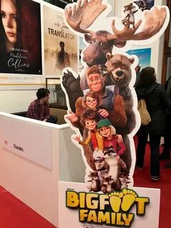 Bigfoot family