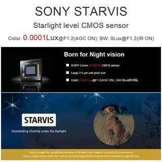 Кмоп sony starvis
