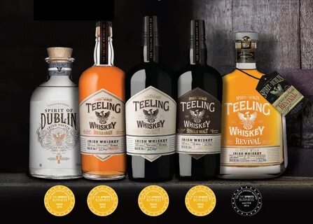 Teeling irish