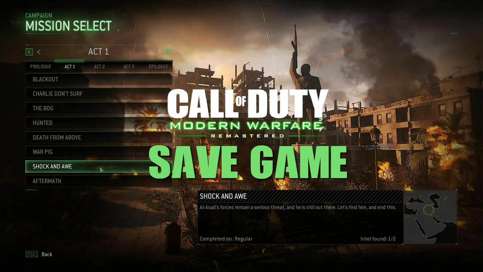 Save this game. Call of Duty 4 Remastered Shock & awe. Call of Duty Modern Warfare Remastered системные требования. Call of Duty Modern Warfare Remastered грехи. Call of Duty Modern Warfare Remastered грехи отца.