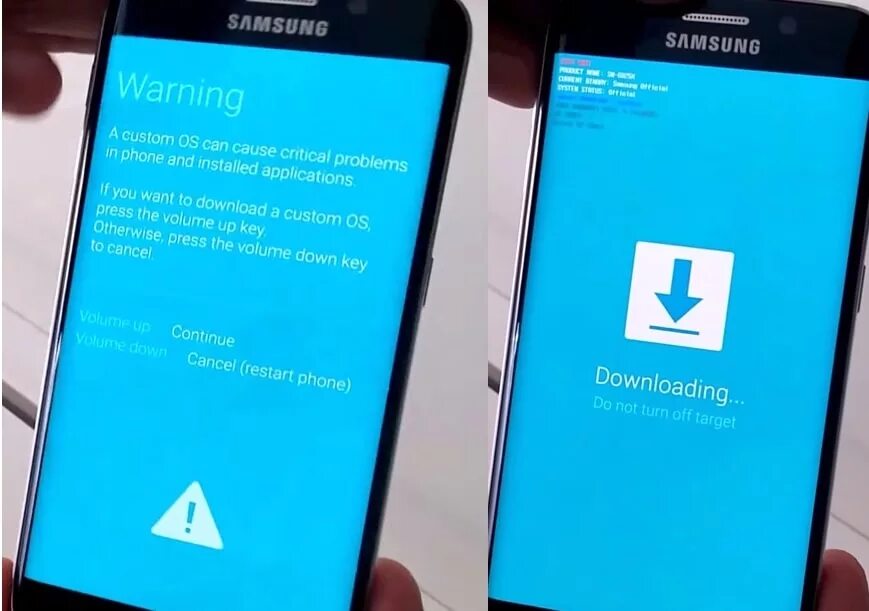Samsung s9 прошивка. Samsung Galaxy s8 Android 5.5. Режим прошивки самсунг. Самсунг с синим экраном. Samsung Galaxy голубой экран.