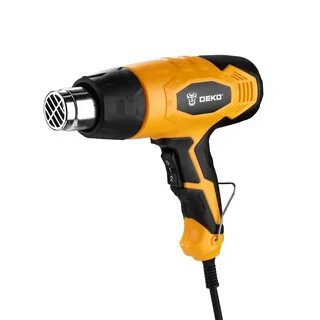 Миниатюра Фен строительный сетевой DEKO HG2200W 063-4200 № 2.
