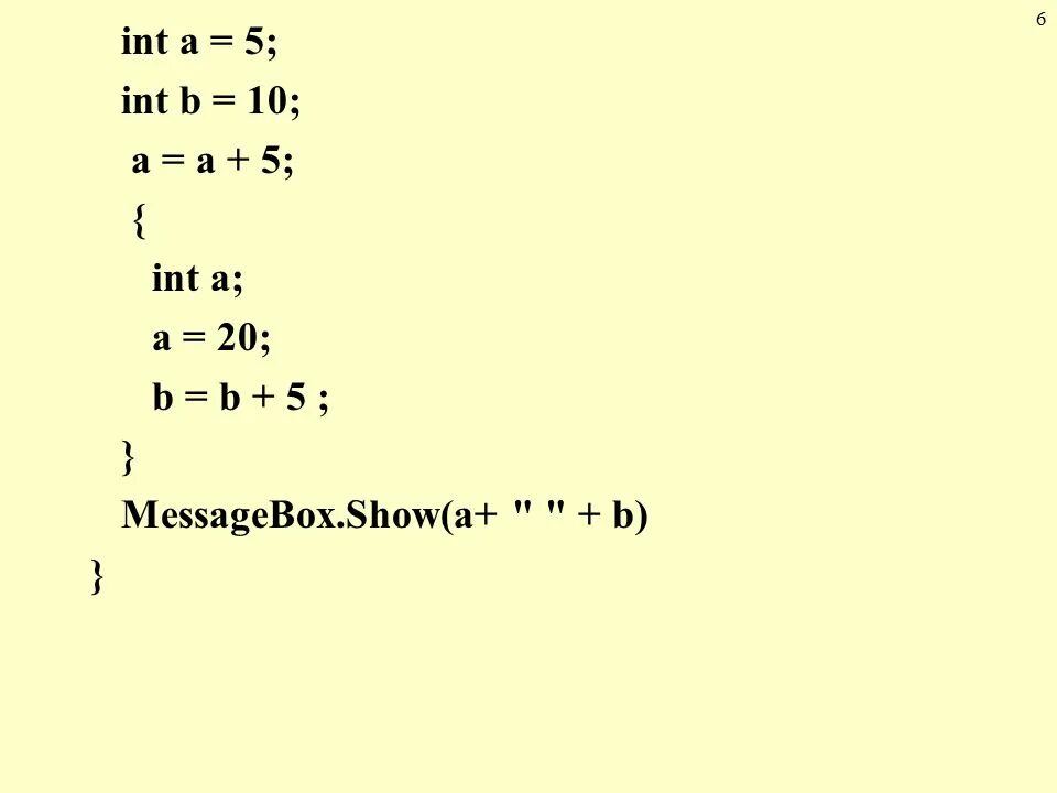 Int 4 3. Int... = a + b;. int a, b, c;. a = int( b = 9.81 ifa * b &lt;68: c = a * *2 else : c = b - a &quot; с =&quot;, c). int a=1; int b=3; double c =(a/b) * b;.