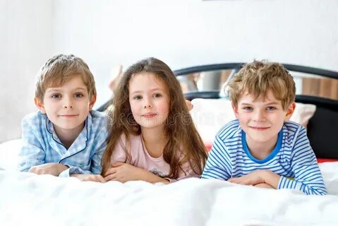 Her brother two children
