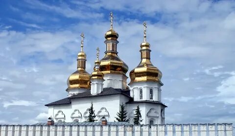 Золотые купола душу