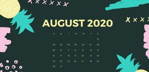 Август 2020