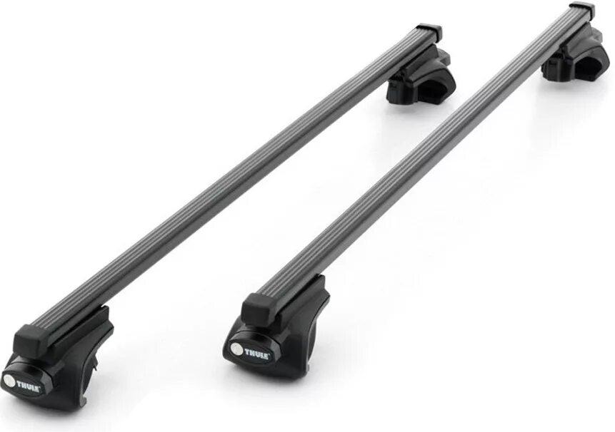 Thule SQUAREBAR EVO (арт. 712200). Упор Thule 710400. Багажник Thule 757. I20 поперечины Thule. Как крепится багажник на крышу