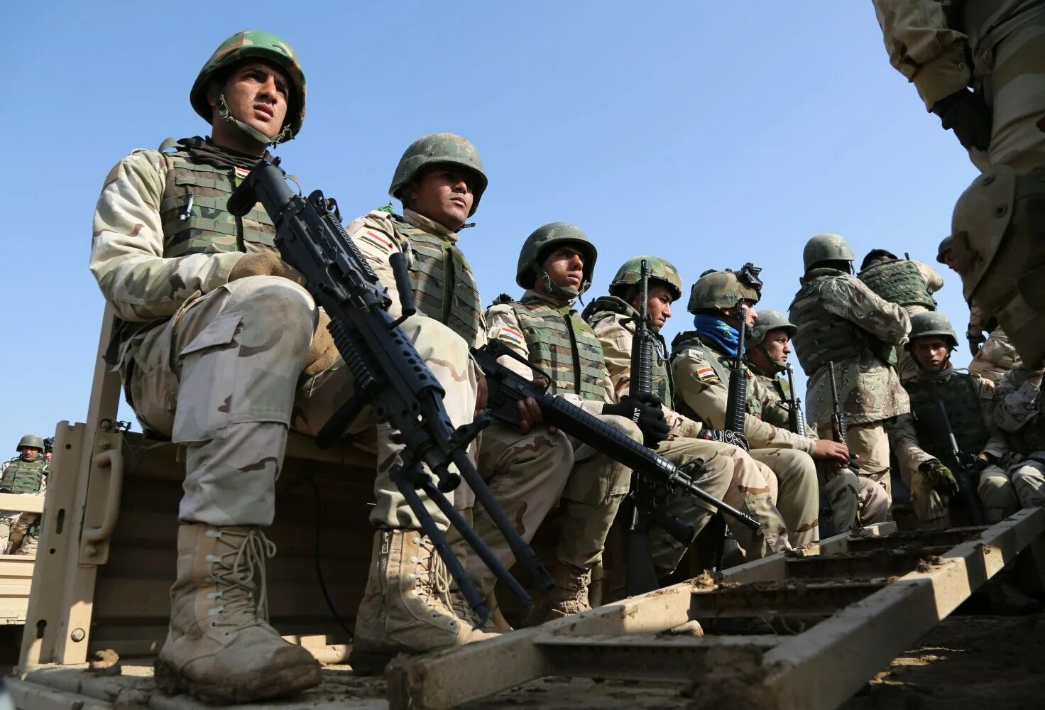 Солдат в 100 лет. Иракская армия 2012 год. Мосульская операция. Средневосточная коалиция.