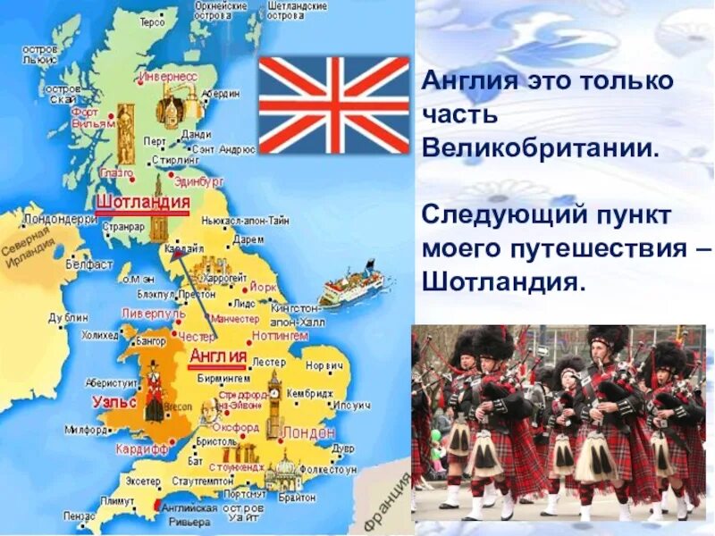 Англии кратко