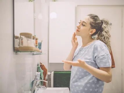 Skincare routine