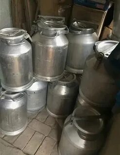 Фляга алюминиевая 40 б у