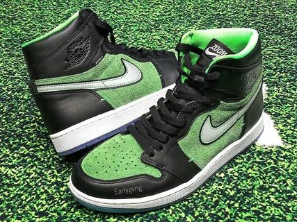 Jordan high green
