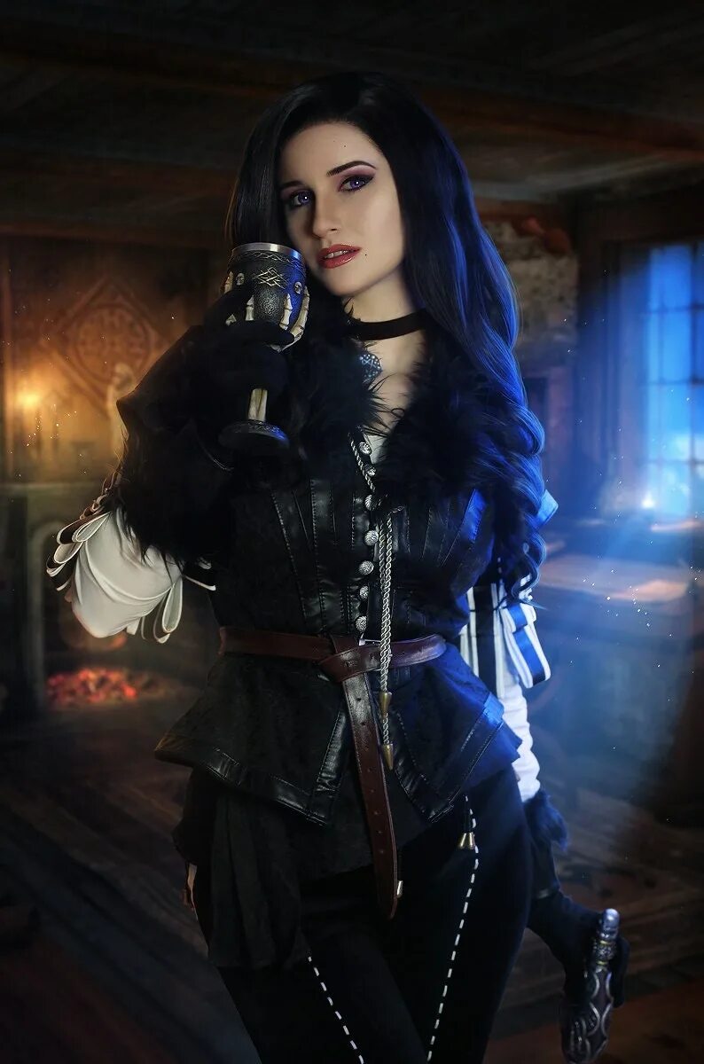 The witcher yennefer