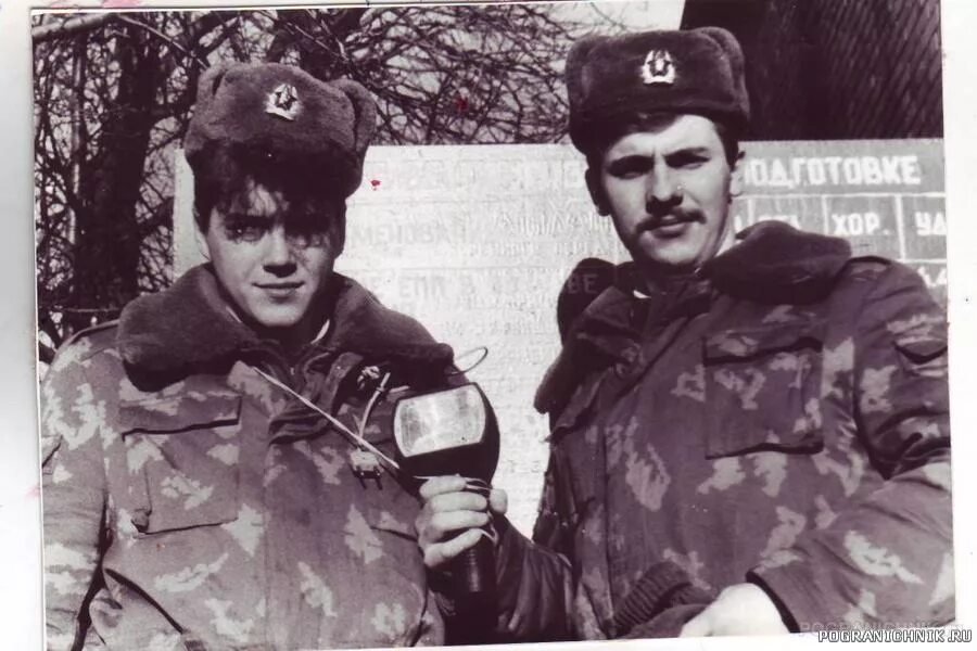 Весна 1988 года. Выезд тревожной группы. - Калининградский (Кёнигсбергский) Погр