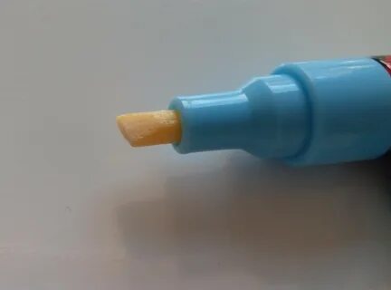 Как стереть фломастер с бумаги