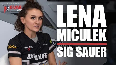 Lena miculek sig sauer rose