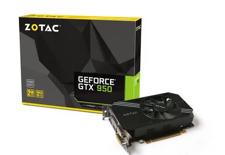 Gtx 950 характеристики