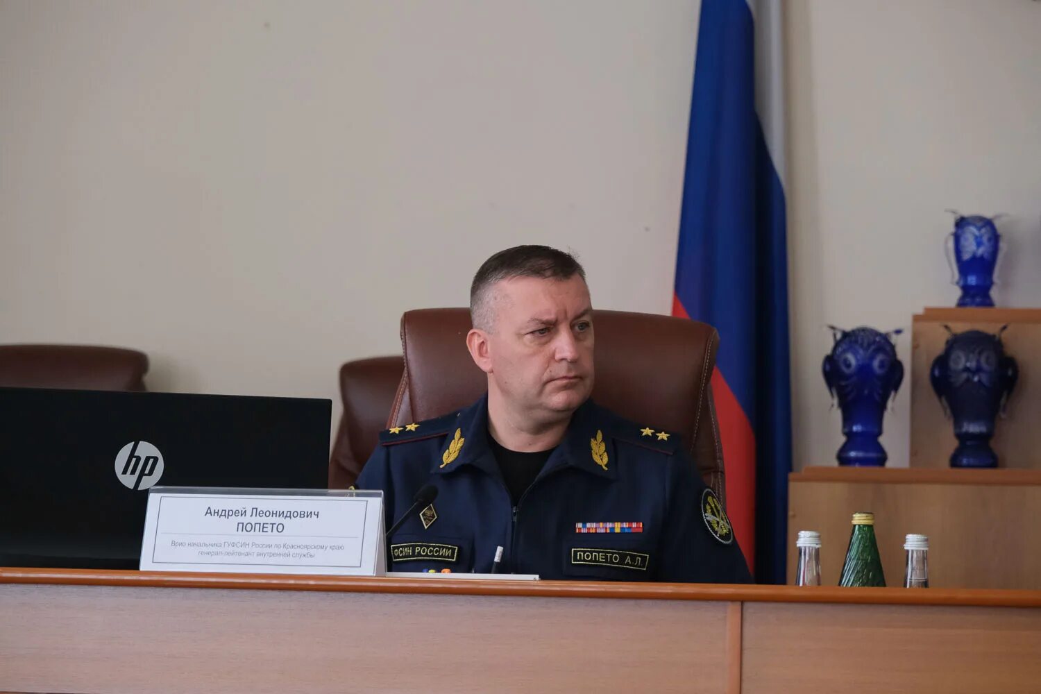 В ГУФСИН России по Красноярскому краю обсудили вопросы пробации. В совещании при