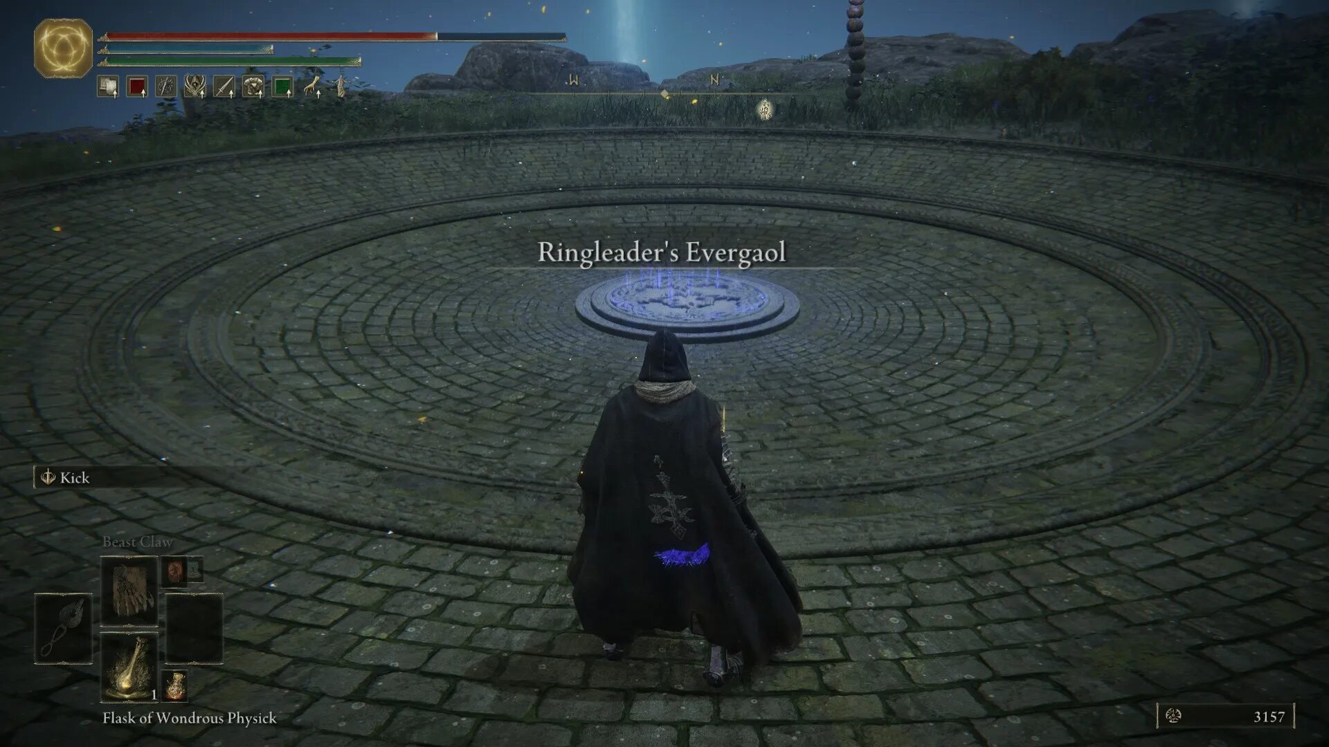 тихея черный нож