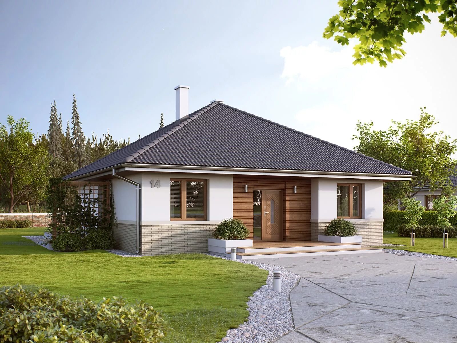 Каркасный одноэтажный дом 70 кв м. Проект z10 одноэтажный дом с террасой. М. Красивый дом из блоков. Одноэтажный дом 120кв с террасой.