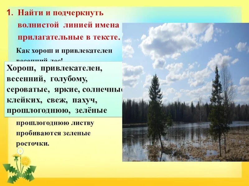 Как хорош и привлекателен весенний лес. Как хорош и привлекателен весенний лес по прозрачному голубому небу. Как хорош и привлекателен весенний лес по прозрачному. Весенний лес имя прилагательное.