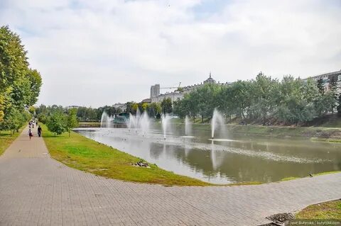 Парки казани где находятся