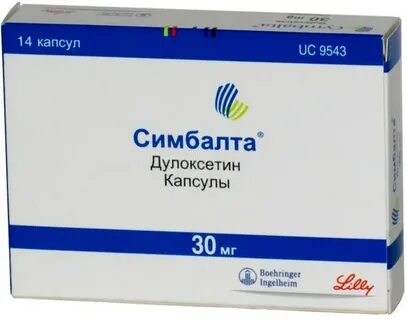 Дулоксетин канон капсулы инструкция