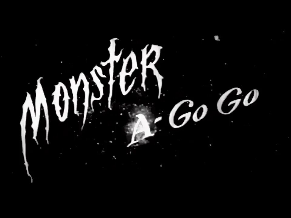 The monster is gone. Wednesday monster.