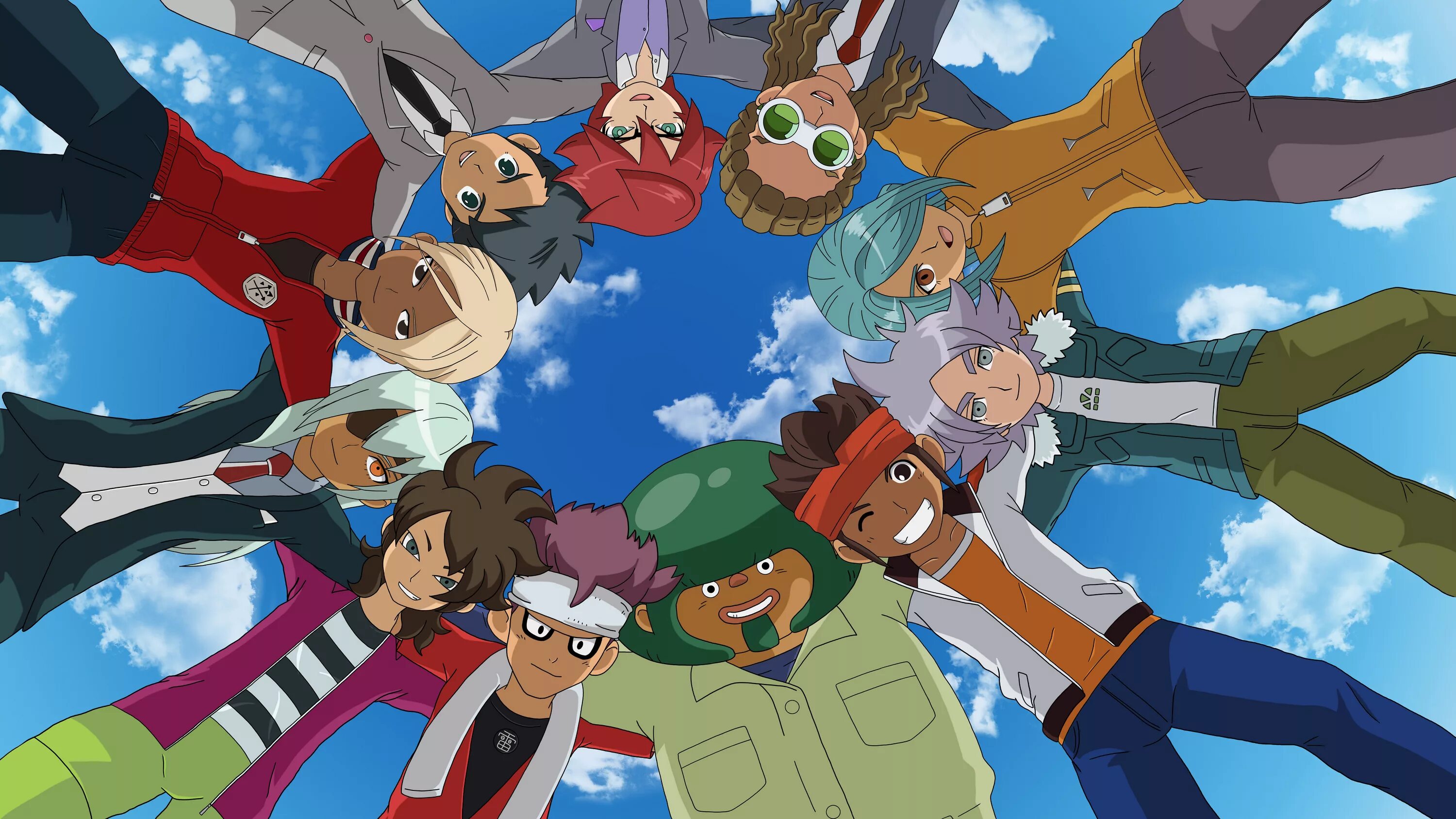Inazuma eleven strikers 2013. 3. Улучшение android. Test-inazuma-eleven-go-chrono-stones-brasier. 3.