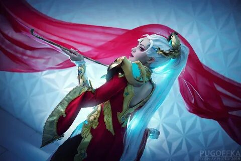 Diana cosplay