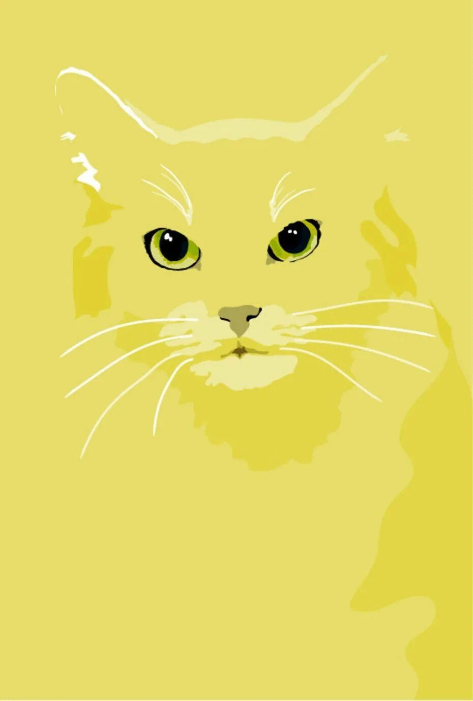 Кошечка желтая. Желтый кот. Желтая кошка. Котенок на желтом фоне. Желтый кот арт.