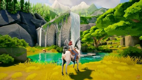The witch of fern island русификатор