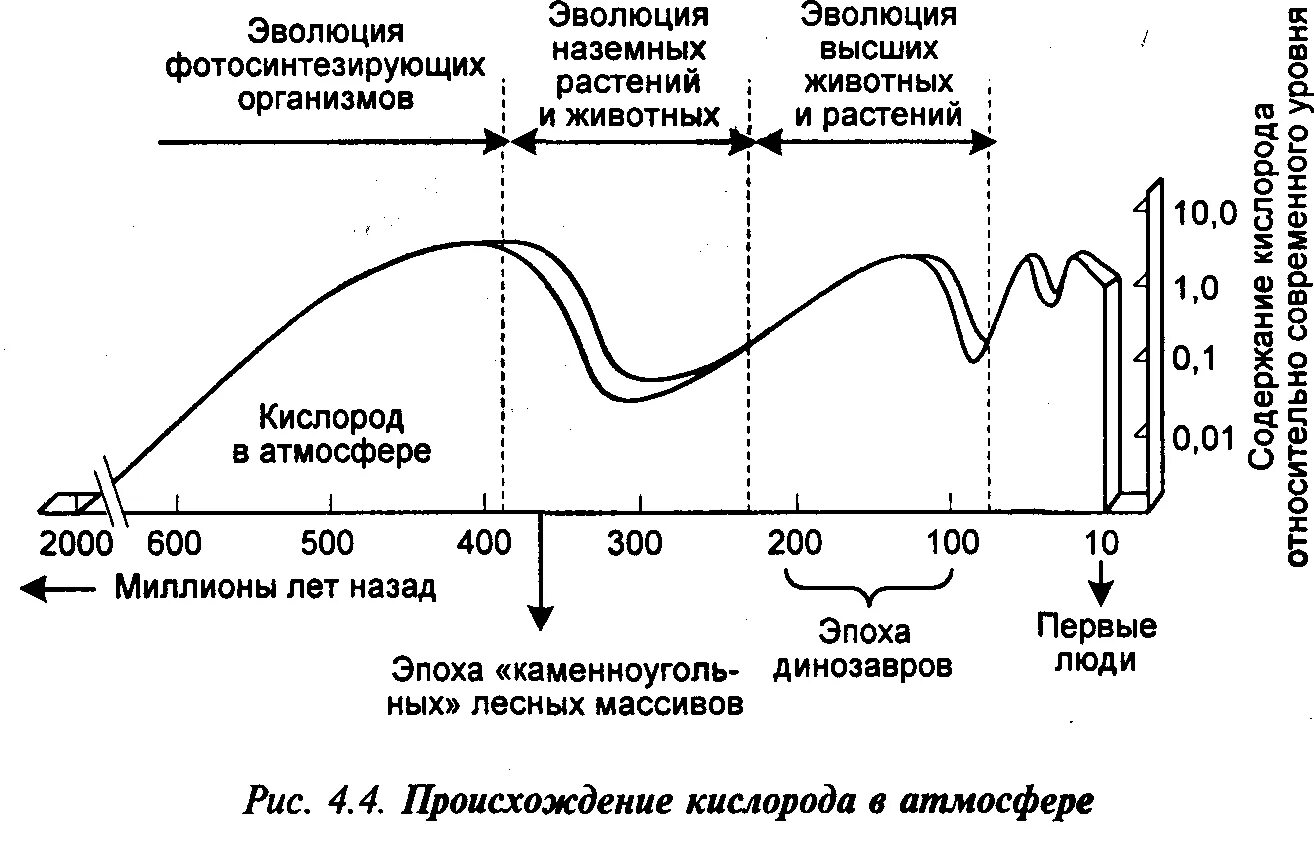 Максимальное содержание кислорода в. Изменение концентрации кислорода в атмосфере земли. Накопление кислорода в атмосфере график. % Содержание кислорода кислорода в атмосфере. График содержания кислорода в атмосфере.