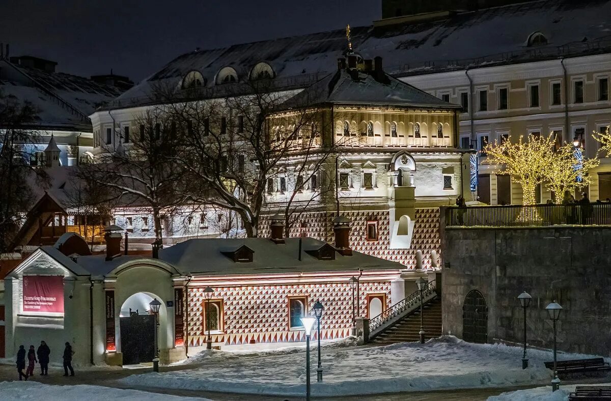 Палаты бояр Романовых в Москве. Палаты Романовых на Варварке. Дом бояр Романовых на Варварке. Палаты бояр Романовых Москва Варварка 10.