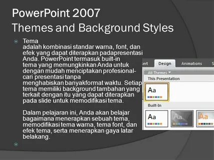 Powerpoint 2007