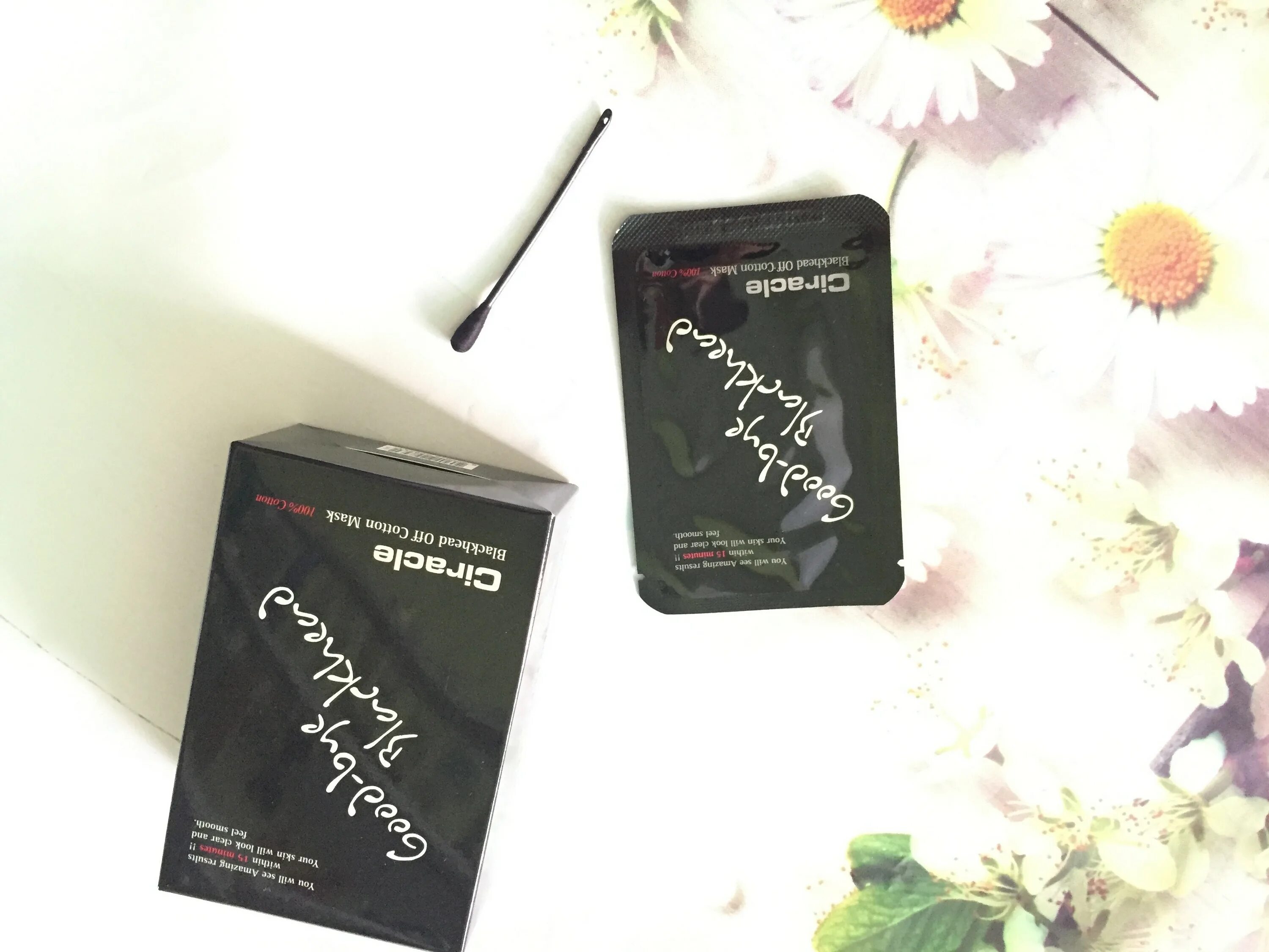 B project bye blackhead melting remover. Ciracle Goodbye Blackhead Cotton Mask. Ciracle Blackhead off Cotton Mask.