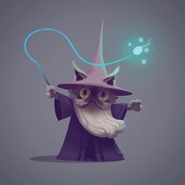 Wizard animals. Животные волшебники. wizard cat арты. питомцы волшебников.