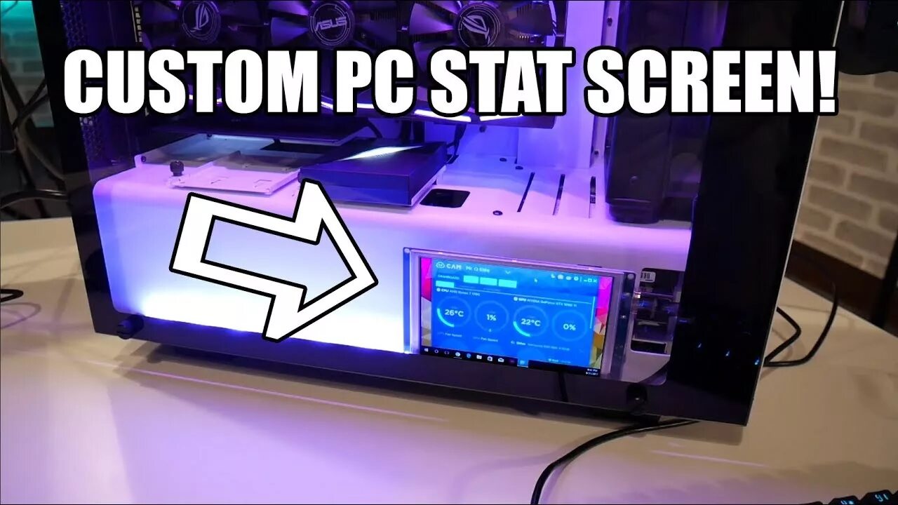 Custom экран. Lcd экран для корпуса пк. корпус пк с лсд экраном. lcd screen pc case. монитор для установки внутрь корпуса пк.