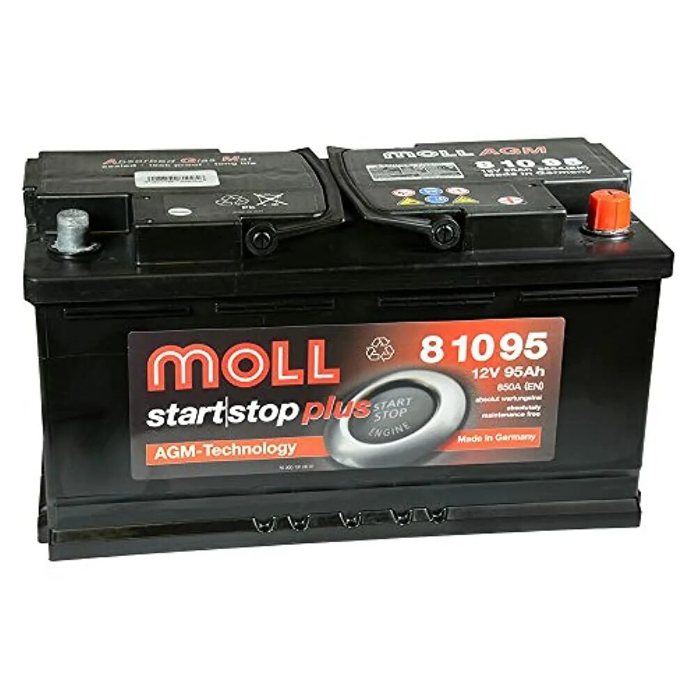 12v 95ah. Аккумулятор AGM 95ah. Аккумулятор 95ah 850a. Аккумулятор автомобильный Moll 12v-95ah AGM. Аккумулятор автомобильный 95ач 850а.