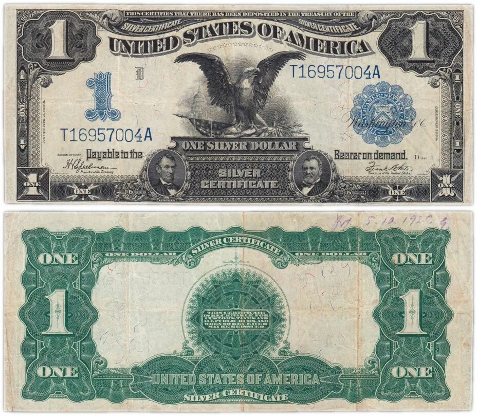 Usa dollars. 1 Доллар США. Купюра 1 доллар США. Банкноты США 1899. 1 Доллар 1899 США банкнота.