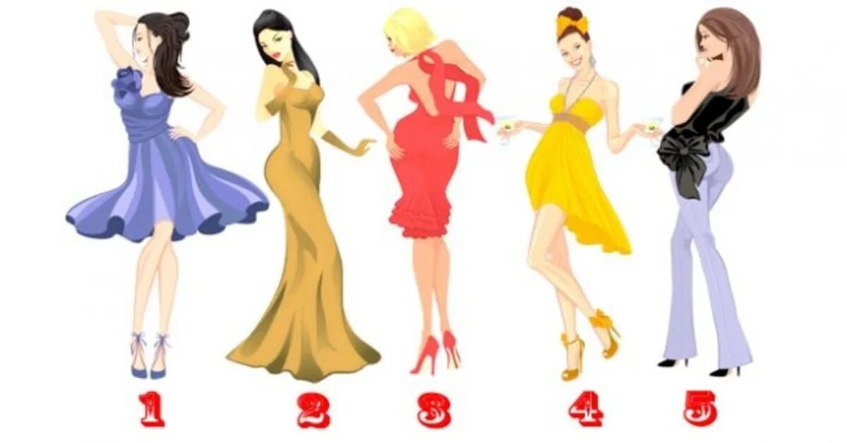 Тест выберите девушку. Тест в картинках психологический для женщин. Тест женский силуэт. Тест на выбор девушки. Теста наряд.