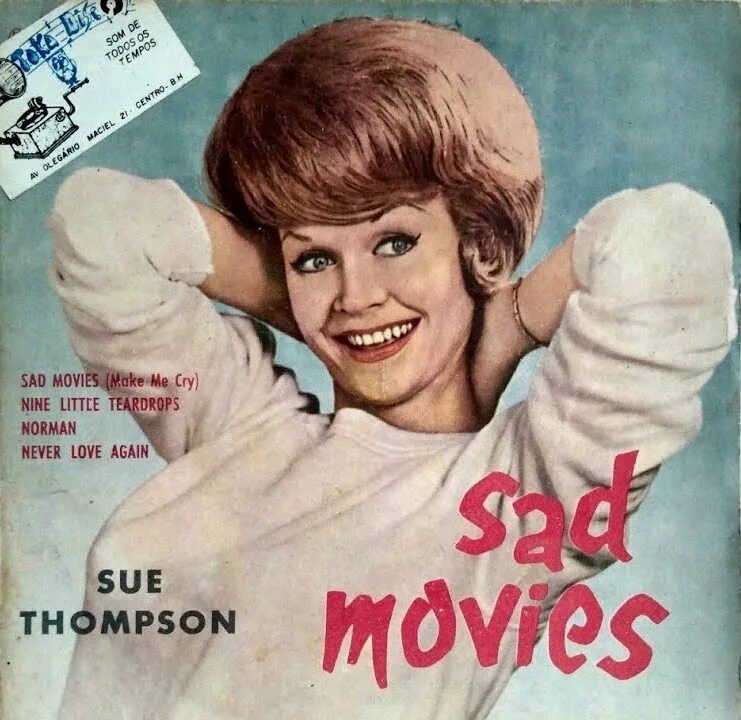 Sue Thompson. Sad movie. Sue Thompson__Norman (Single) [1961]=_=.