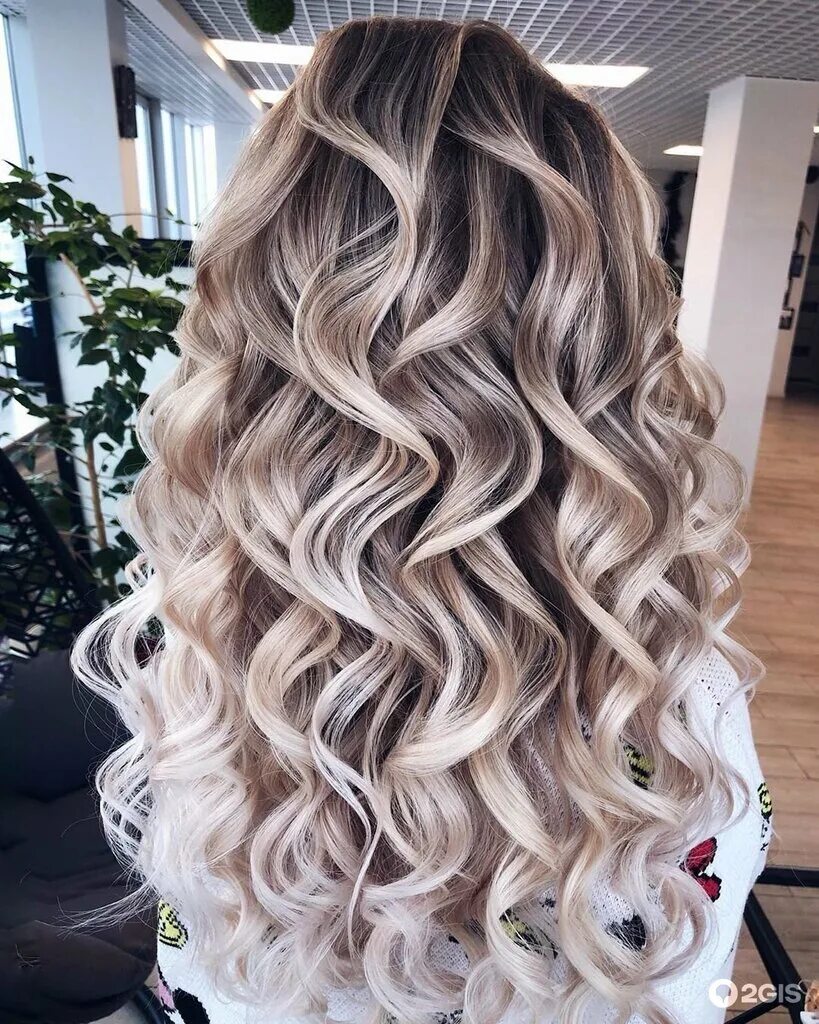 прически с кудрями на длинные волосы. каштановые локоны. кудри 5. биозавивка кудри ангела. плойка пятиволновая gm-2933.