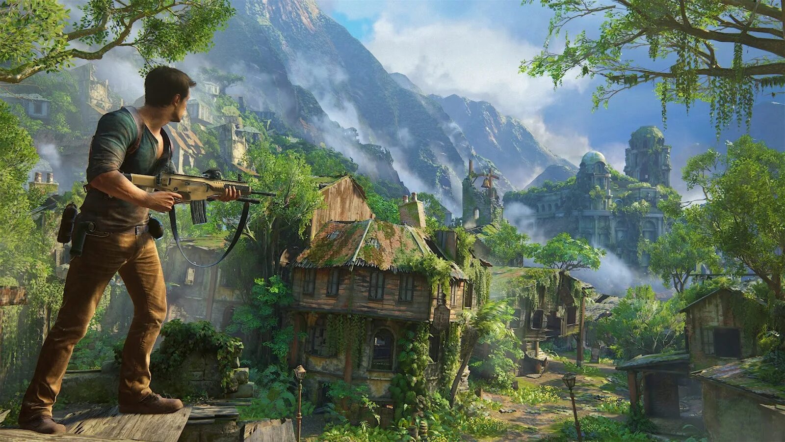 Uncharted 4. Либерталия Uncharted 4. Uncharted 4 Shoreline. Анчартед ФОРТНАЙТ. Uncharted 4 обои Либерталия.