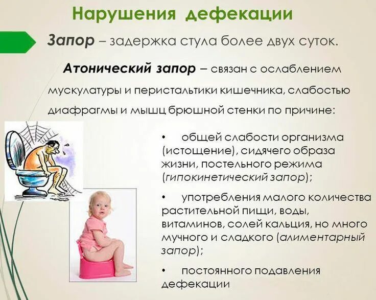 Дефекация и температура