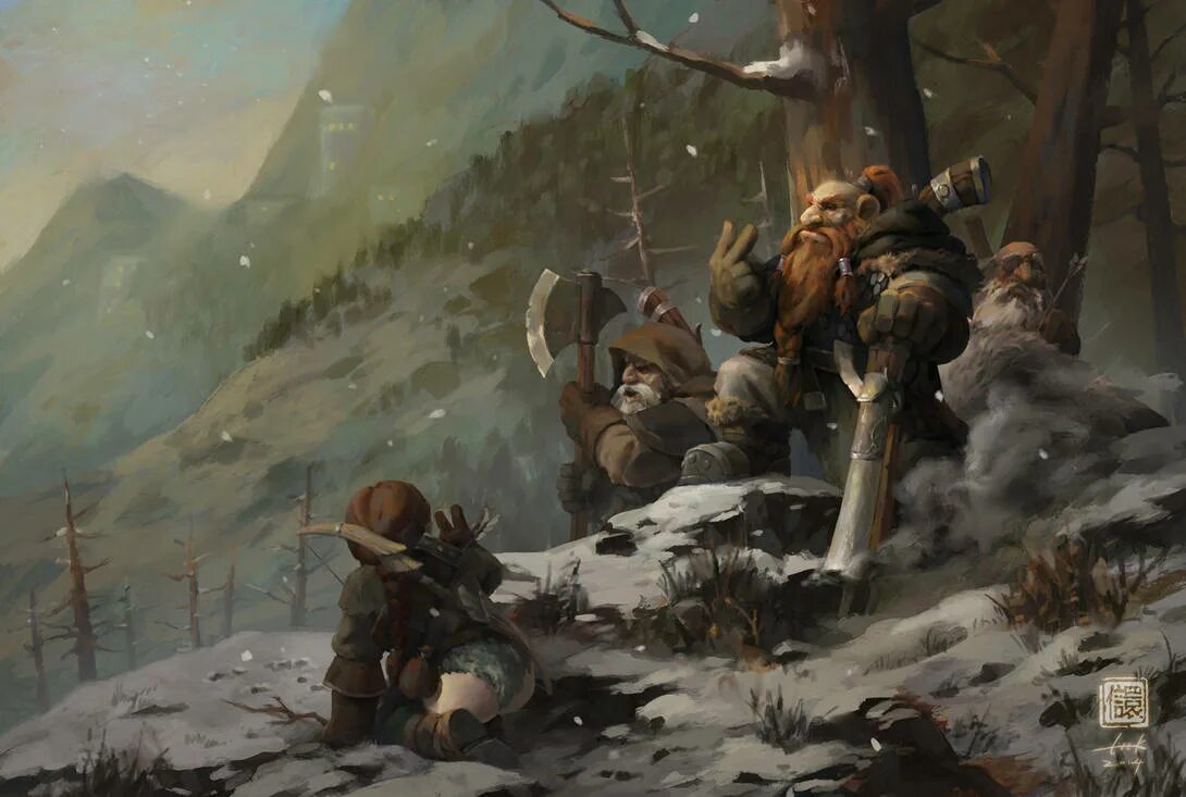Elf dwarf