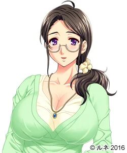 Nagusami mono to kashita kyonyuu