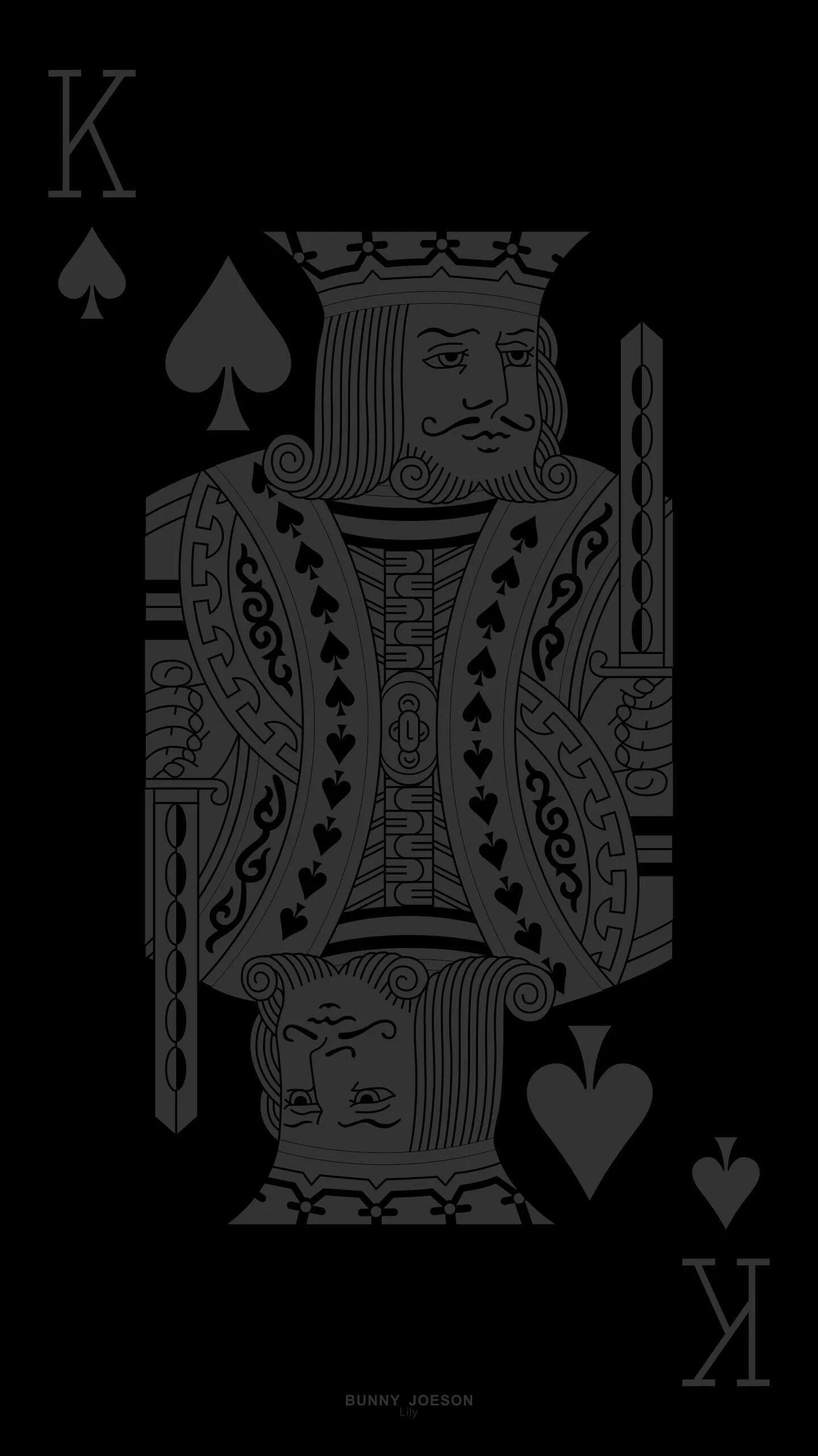 Пиковый Король. Карточный Король на черном фоне. Пиковый Король Таро. Обои на телефон King. Карты король черные