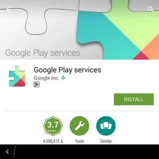 Google play services что это за программа